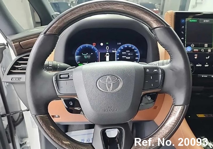  Toyota / Alphard Stock No. 20093